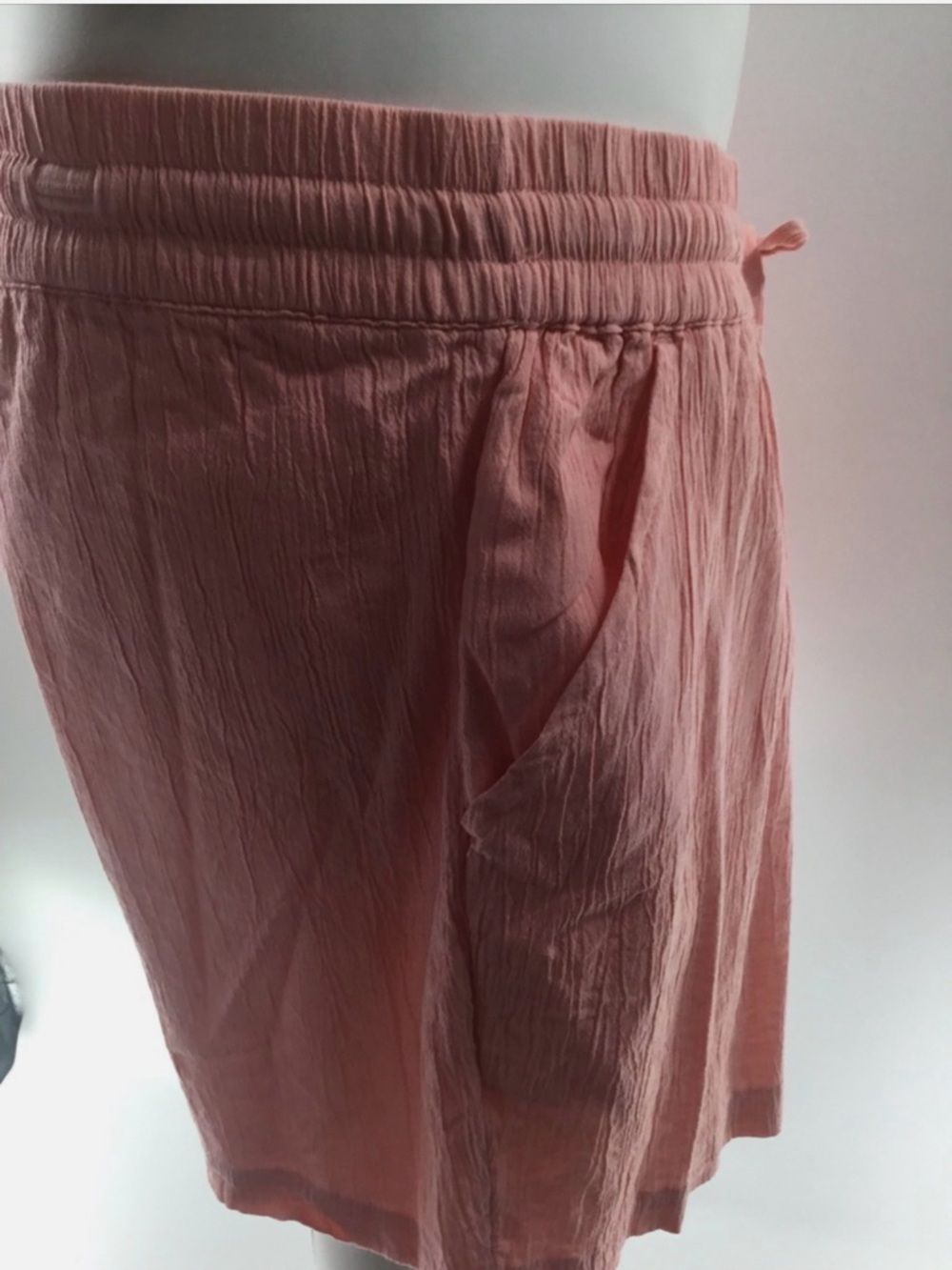 Style & Co. Blush Drawstring Lounge Shorts